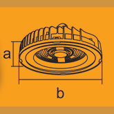 Firefly LED Industrial Light DOB High Bay